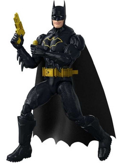 Mattel DC Universe Batman Stealth Suit Φιγούρα Δράσης 15cm
