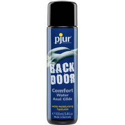 pjur Back Door Comfort Glide Anal Λιπαντικό Gel Νερού Πρωκτού 100ml