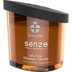 Swede Senze Seduction Massage Candle 50ml