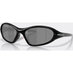 Oakley OO9536 09 Ανδρικά Γυαλιά Ηλίου Οβάλ Κοκάλινα Μαύρα με Μαύρο Φακό