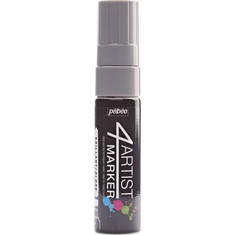 Μαρκαδόρος Λαδιού 4Artist Marker 15mm Πλατιά Μύτη Pebeo - 70 Silver
