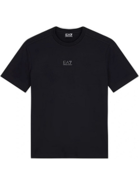 EA7 NATURAL VENTUS 7 T-SHIRT ΜΠΛΟΥΖΑ 7M002568AF21787-UC001-BLACK