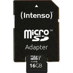 Intenso Professional microSDHC 16GB Class 10 UHS-I