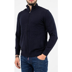 Lexton 19.38 Alpaca Cardigan Ανδρική Ζακέτα Navy Μπλε 19.38.ALPACA CARDIGAN-NAVY