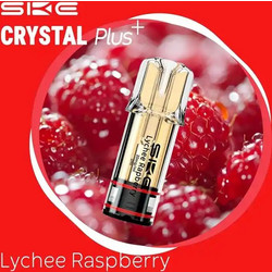 Crystal Plus Pod Lychee Raspberry 2ml 20mg - Crystal