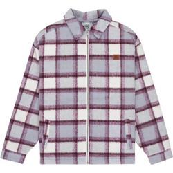 DC Henderson Ανδρικό Πουκάμισο Overshirt Λευκό EDYWT03266-WCQ0