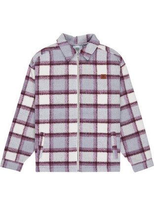 DC Henderson Ανδρικό Πουκάμισο Overshirt Λευκό EDYWT03266-WCQ0