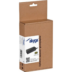Akyga Φορτιστής Laptop 120W 19.5V 6.15A για Lenovo με Ενσωματωμένο Καλώδιο Τροφοδοσίας AK-ND-52