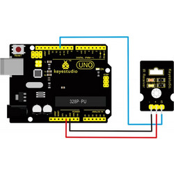 KEYESTUDIO digital IR receiver module KS0026, συμβατό με Arduino