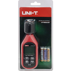 UNI-T ψηφιακό ντεσιμπελόμετρο UT353BT, 30-130dB, Bluetooth