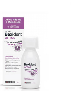 Isdin Bexident Canker Στοματικό Διάλυμα 120ml