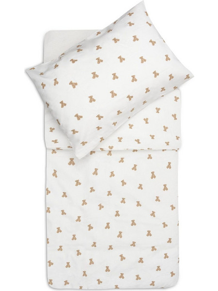 Jollein Duvet Cover Set - Mini Teddy Bear - Multicolor / 120x150cm 003-524-68171