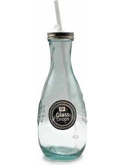 ΔΙΑΚΌΣΜΗΣΗ ΣΕ ΓΥΆΛΙΝΟ DESIGN ΜΠΟΥΚΑΛΙ GLASS DROPS ME ΚΑΠΑΚΙ AUTHENTIC EST. 1896