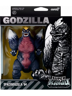 Super7 Godzilla Toho Super Kaiju Space Godzilla '94 Wave 04 Φιγούρα Δράσης
