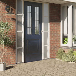 Window Film Γκρι με Θολό Εφέ 23.6 x 196.9 in PVC