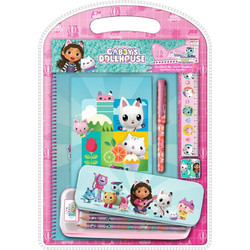 Gabby's Dollhouse - Writing Set - Metal Tin (033706884-2)