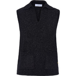 FOREL Πλεκτή μπλούζα 083.90.01.032-Μαύρο Black