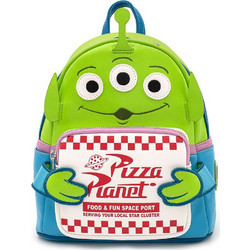 Toy Story by Loungefly Mini Backpack Alien Pizza Box