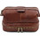 Tuscany Leather Jacob TL142204 Νεσεσέρ Ταξιδίου με Θήκες 25x13x17cm Καφέ