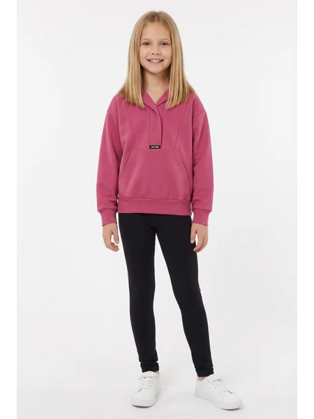 Joyce Σετ κολάν Neoprene Hoodlet 2663156 - ροζ σκούρο
