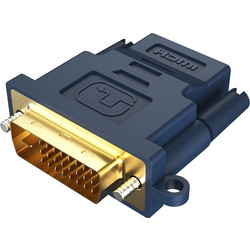 CABLETIME αντάπτορας HDMI σε DVI HA05R, 1080p, μπλε