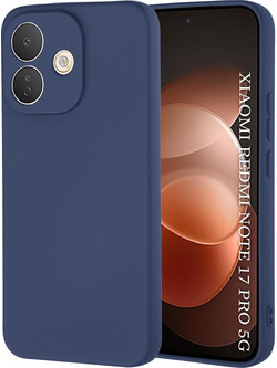Techsuit SoftFlex Back Cover Navy Blue (Xiaomi Redmi Note 17 Pro 5G)