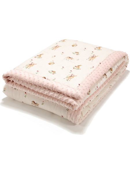 Κουβέρτα Bambiland - Powder Pink - XL