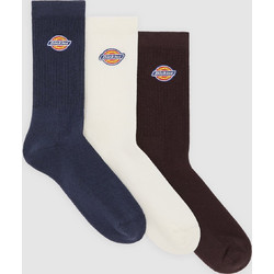 Dickies Valley Grove Ανδρικές Κάλτσες Navy Μπλε 3Pack DK0A4X82NV01