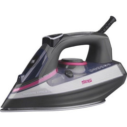 Dsp KD1067 Black Σίδερο Ατμού 1600W με Κεραμική Πλάκα