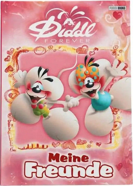 Diddl Friendship Book Forever *German Version*