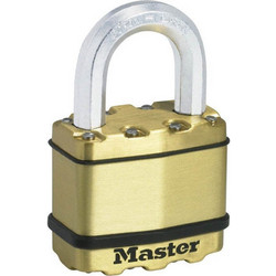 Master Lock M5BEURD - Λουκέτο EXCELL υψίστης ασφαλείας 52mm με μπρούτζινο φινίρισμα
