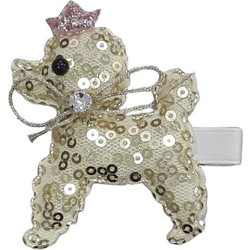 Κοκκαλάκι Μαλλιών Dog Gold
