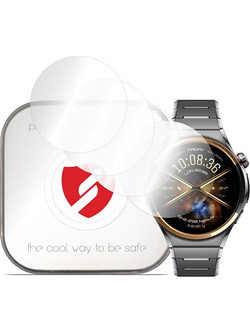 Smart Protection - Premium Classic (4 pack) - Huawei Watch 6 Pro 46mm - Διάφανο