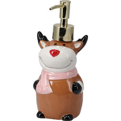 Χριστουγεννιάτικο Dispenser Μπάνιου (7.5x8.5x18) K-M Deer AAE448150