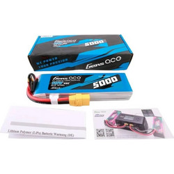 Gens ace G-Tech 5000mAh 11.1V 45C 3S1P lipo battery with XT90 Plug