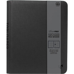 UP - 9-Pocket Zippered Toploader Premium PRO-Binder