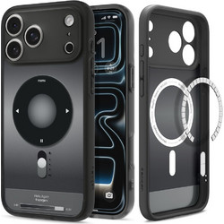 Spigen Ultra Hybrid Classic MagFit Θήκη iPhone 18 Pro Max / 17 Pro Max Black (ACS12131)