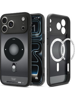 Spigen Ultra Hybrid Classic MagFit Θήκη iPhone 18 Pro Max / 17 Pro Max Black (ACS12131)