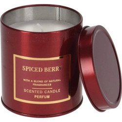 Spiced Berry Scented Candle 104g
