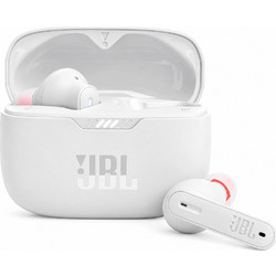 JBL Tune 230NC Ακουστικά Bluetooth In Ear Ανθεκτικά στο Νερό White