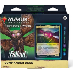 Magic: The Gathering - Fallout Commander Deck (Mutant Menace)