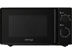 Omnys MWN-ME520SBG Φούρνος Μικροκυμάτων 20lt Μαύρος