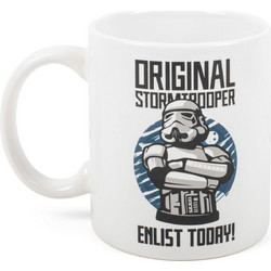 Thumbs Up Star Wars Stormtrooper Enlist Today! Mug
