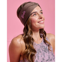 Project Soma Plie headband - brown