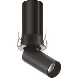 Inlight Downlight σποτ 5W 3CCT σε μαύρη απόχρωση (X00170B)