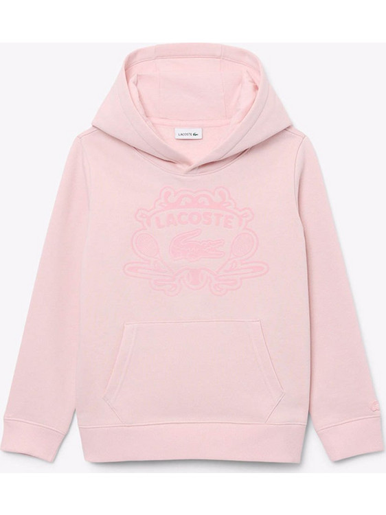 Lacoste Παιδικό Φούτερ Light Pink 3SJ1201-ADY