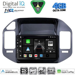 Digital IQ BXK 19444BL_CPAA Ηχοσύστημα Αυτοκινήτου με Οθόνη 9" & GPS