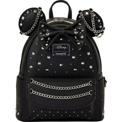 Minnie Mouse by Loungefly Mini Backpack Studs & Chains