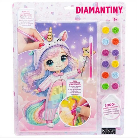 DIAMANTINY ΝΕΡΑΙΔΟΥΛΕΣ KAWAII UNICORN