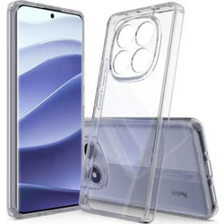 Goospery Θήκη Transparent Jelly για Xiaomi Redmi Note 15 Pro Plus 5G Διάφανο